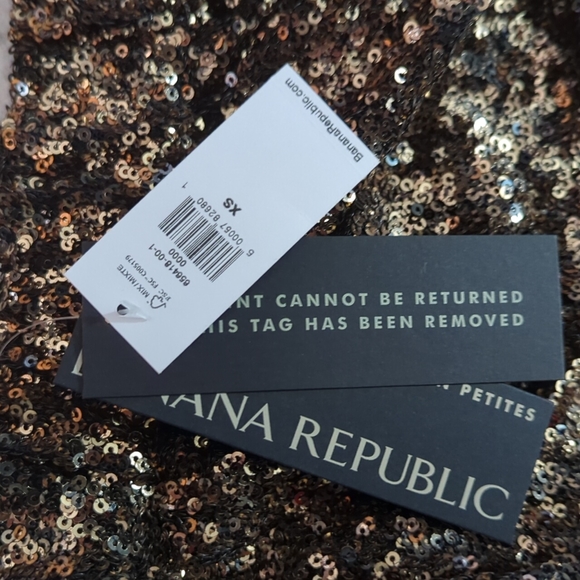 NWT Banana Republic Sequin Pant - Picture 7 of 7